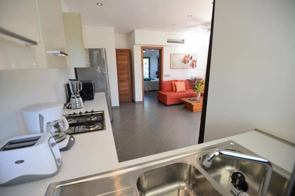 לאס טרנאס Oasis Apartment C4 Inside Aligio Residence Hotel מראה חיצוני תמונה